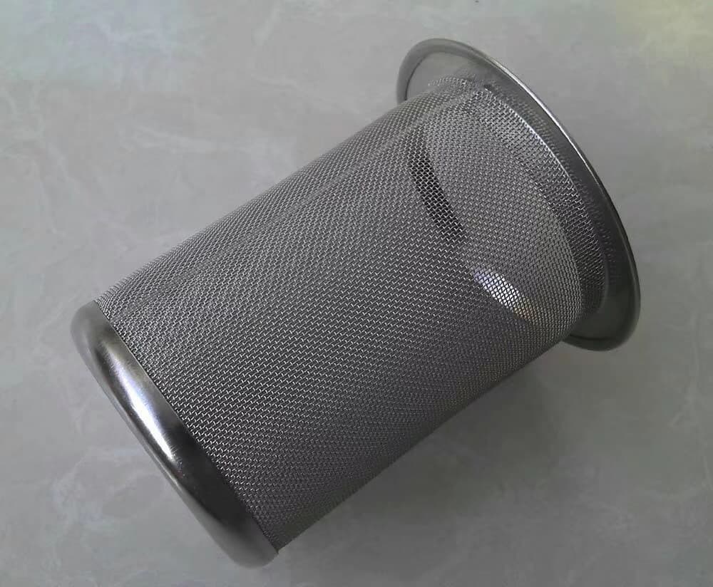 stainless steel Perforated Sintered Wire Mesh Filter